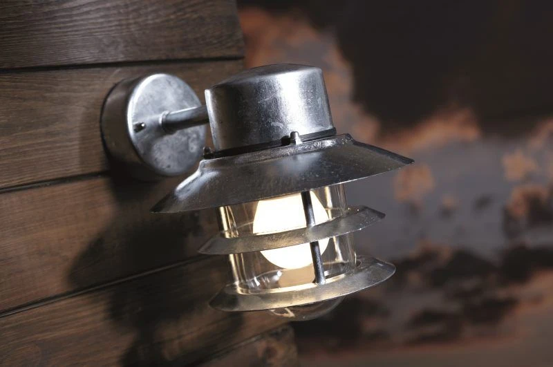 Nordlux Blokhus Down Außenwandleuchte Verzinkt – Bild 2