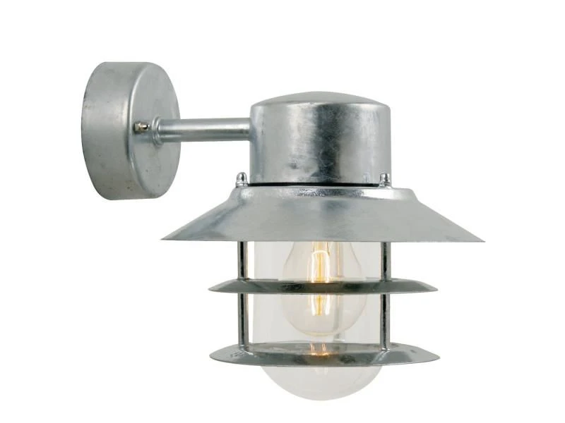 Nordlux Blokhus Down Außenwandleuchte Verzinkt