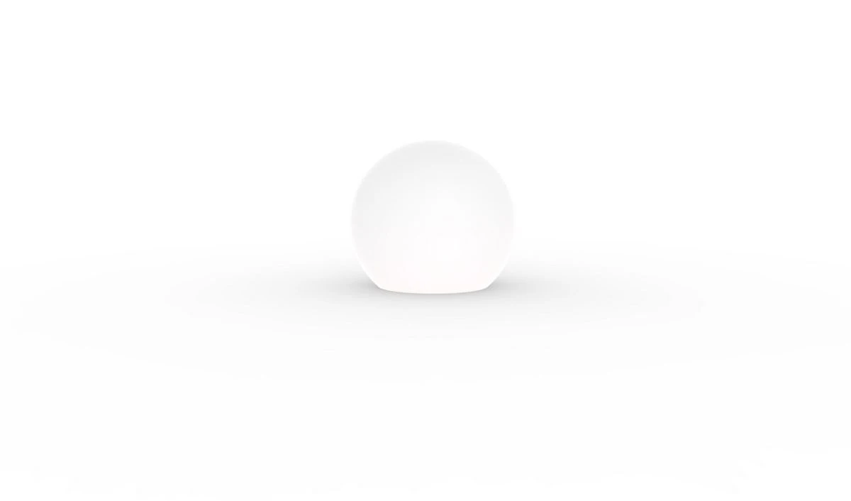 Nowodvorski CUMULUS M Outdoor Leuchtkugel Weiß