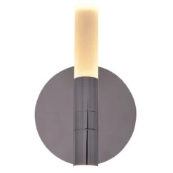 LED Wandleuchte Chrom, Weiß Satiniert Näve Castle