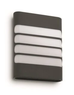 Philips MyGarden Led-wandleuchte Raccoon, Anthrazit