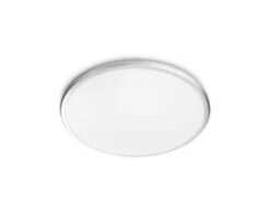 Philips MyLiving LED Deckenleuchte Twirly 318158716, 1700lm, Hellgrau