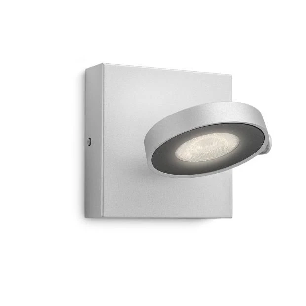 Philips MyLiving LED Spot Clockwork 1flg. 531704816, 500lm, Aluminium Lackiert