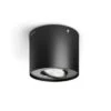 Philips MyLiving LED Spot 1flg. Phase 533003016, 500lm, Schwarz