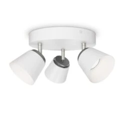 Philips MyLiving LED Spot Dender 3flg. 533433116, 990lm, Weiss
