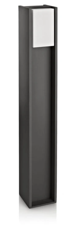 Philips Bridge MyGarden Moderne Wegeleuchte Anthrazit E27 80,2cm