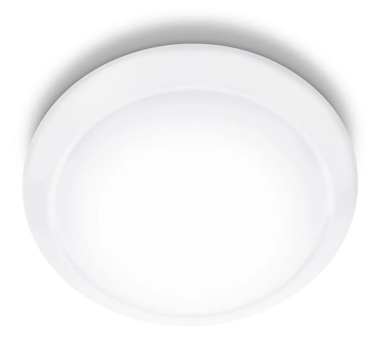 Philips MyLiving Cinnabar LED Deckenleuchte Weiß 2700K 2000lm 40cm – Bild 2