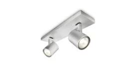 Philips Runner MyLiving Deckenspot Aluminium 2-Flammig GU10