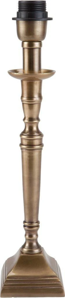 PR Home Salong Tischlampe Antik Messing E27 53x10x10cm