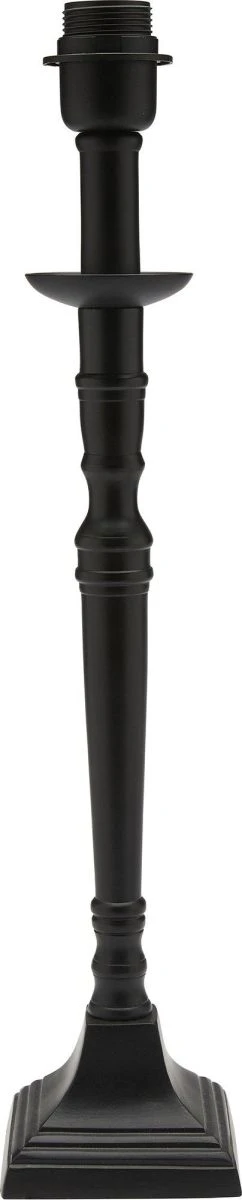 PR Home Salong Tischlampe Matt Schwarz E27 53x10x10cm