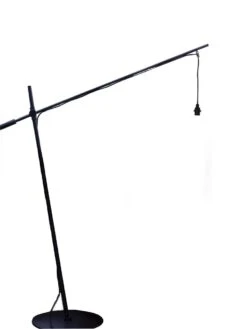 Stehleuchte Für Außen IP44 PR Home Anund 190cm E27 Ohne Lampenschirm