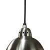 Hochwertige Pendelleuchte Aus Metall Silber PR Home Chicago 18cm E27 Dimmbar