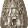 Lampenschirm Rattan Für Außen Beige PR Home Saigon 38cm Für Stehleuchte Agnar