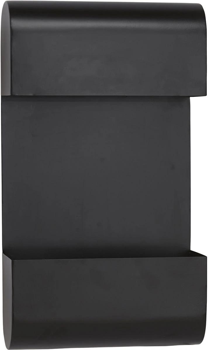 PR Home Planta Wandleuchte Für Außen U. Innen Mit Pflanzkasten Schwarz E27 IP44 70x40x14cm
