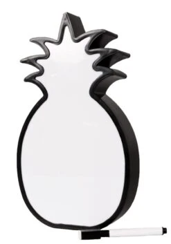 Ananas Leuchtkasten 29cm Für Innen Inkl. Stift Zum Beschriften Von PR Home