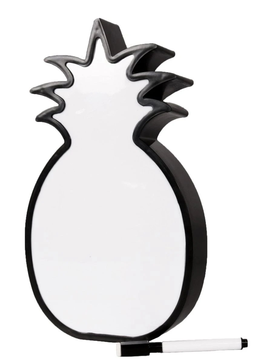 Ananas Leuchtkasten 29cm Für Innen Inkl. Stift Zum Beschriften Von PR Home