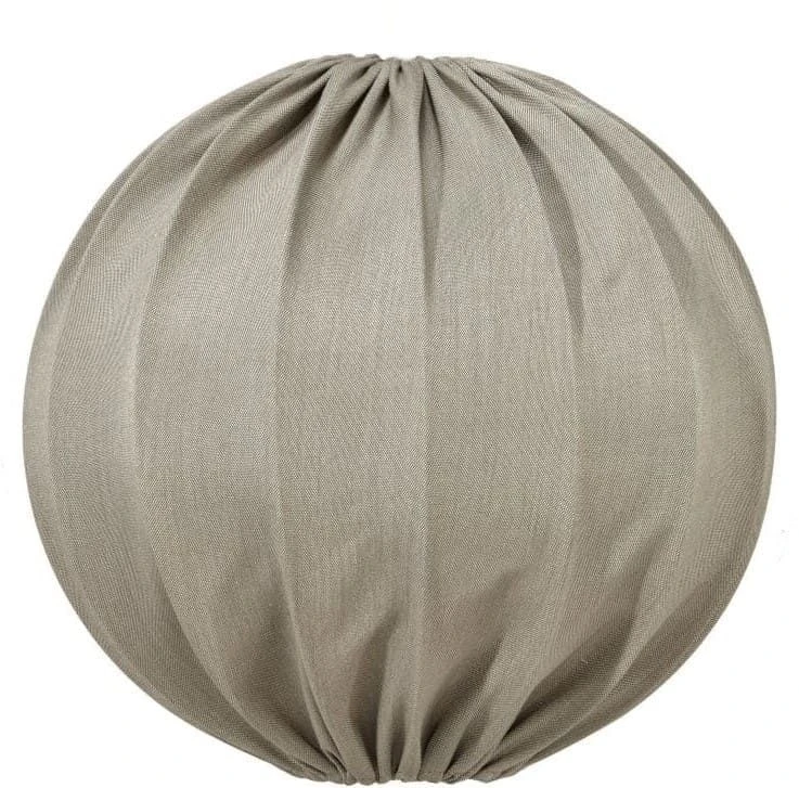 Textil Lampenschirm Für Außen Und Innen Beige PR Home Alva 30cm Für E27 Fassung