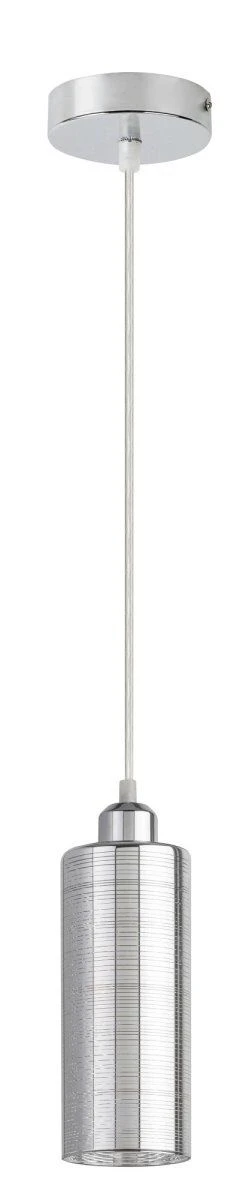 Rabalux Vera Hängeleuchte Chrom E27 Dimmbar