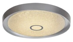 Rabalux Skyler LED Deckenleuchte Chrom 1630lm 3000K,4000K,6000K