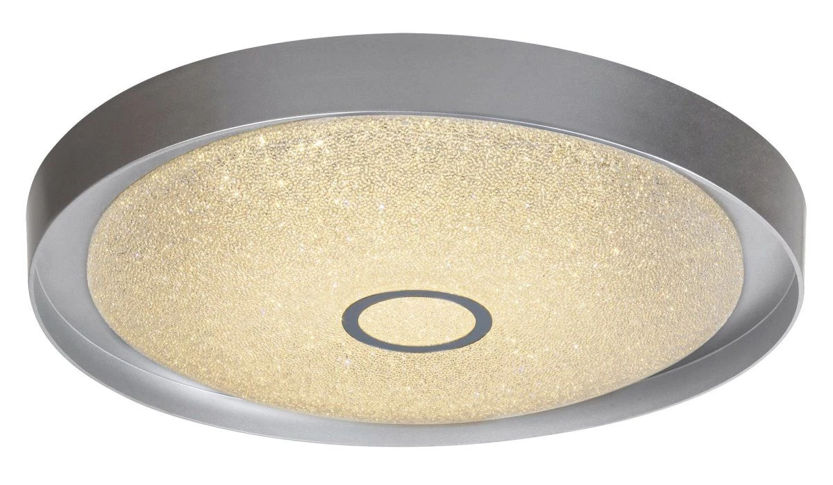 Rabalux Skyler LED Deckenleuchte Chrom 1630lm 3000K,4000K,6000K