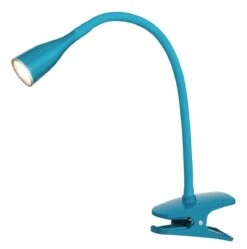 Rabalux Jeff LED Klemmleuchte Blau 330lm 3000K