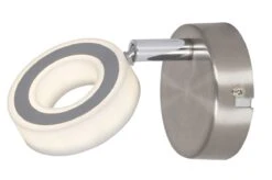 Rabalux Zora LED Wandstrahler Chrom 400lm 4000K