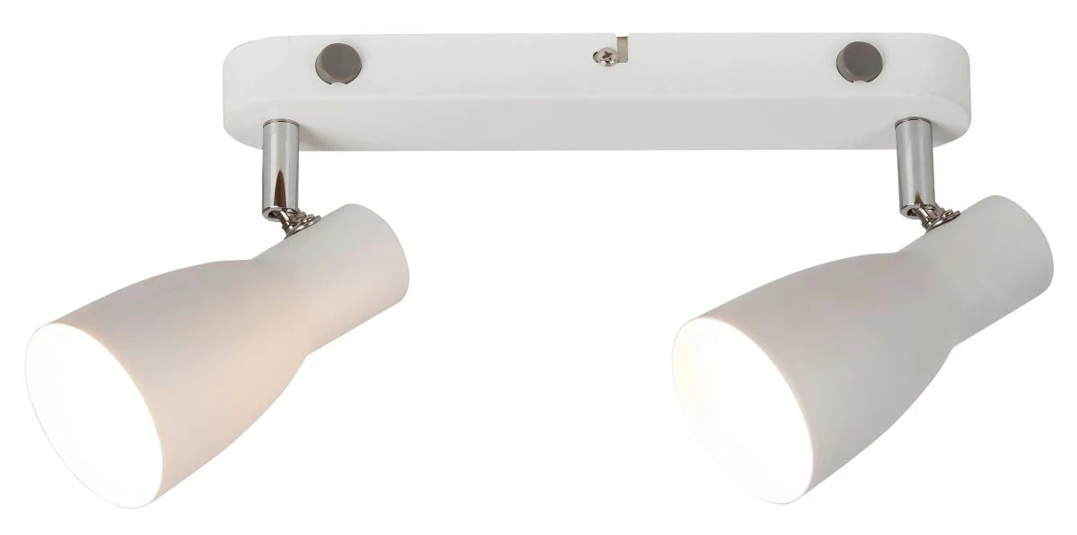 Rabalux Ebony Wand & Deckenspot 2x E27 Weiß – Bild 3