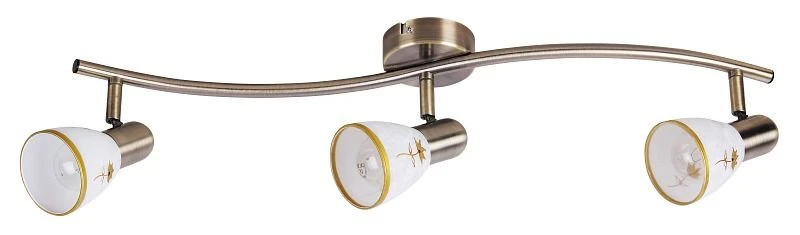 Rabalux Art Deckenspot 3x E14 Bronze