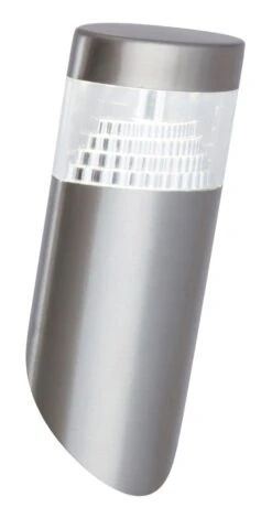 Rabalux Detroit LED Wandleuchte Außen Edelstahl 450lm 4000K IP44