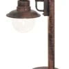 Rabalux Odessa Außen Sockelleuchte 1x E27 Antik Braun