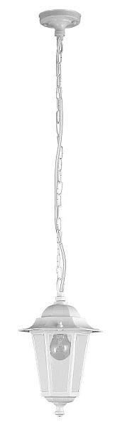 Rabalux Velence Außen Pendelleuchte 1x E27 Weiß