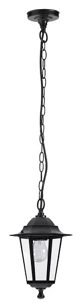 Rabalux Velence Außen Pendelleuchte 1x E27 Schwarz