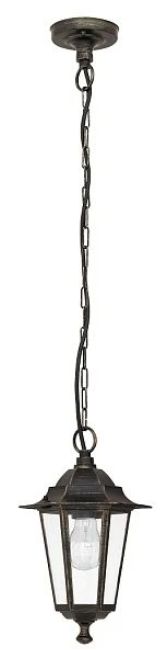 Rabalux Velence Außen Pendelleuchte 1x E27 Gold Antik