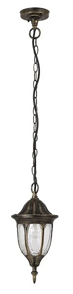 Rabalux Milano Außen Pendelleuchte 1x E27 Gold Antik