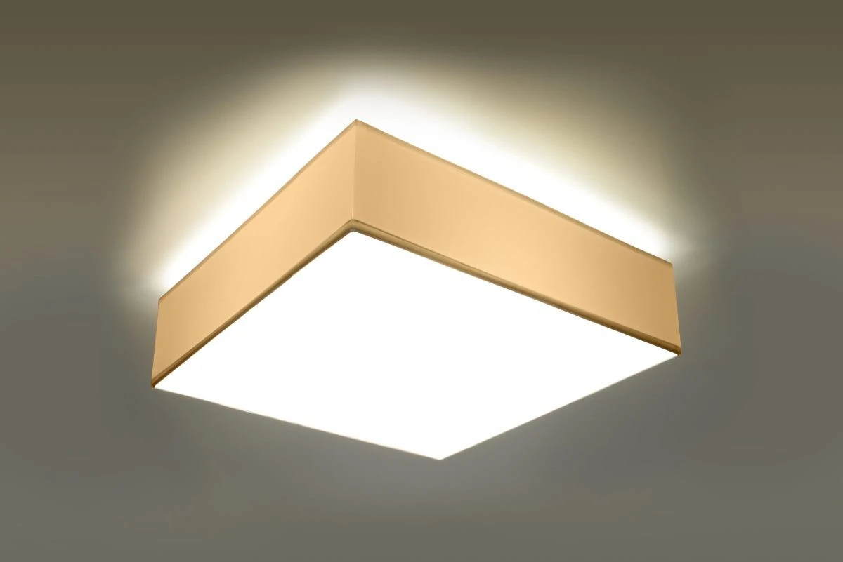 Sollux HORUS Moderne Deckenlampe Eckig Weiss 2-flg. E27 – Bild 3