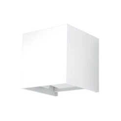 Sollux Luca LED Wandaußenlampe Weiß 3000K IP54 10x10x10cm