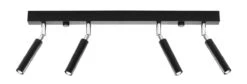 Sollux Eyetech 4 Deckenstrahler Schwarz 4x G9 Dimmbar 60x3x20cm