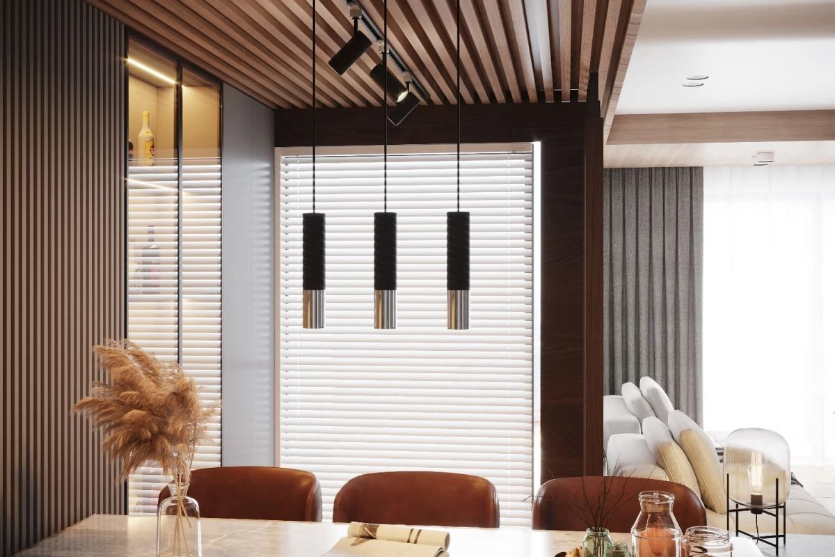 Sollux Loopez Aufbauleuchte Schwarz, Chrom GU10 Dimmbar 6x6x29cm – Bild 2