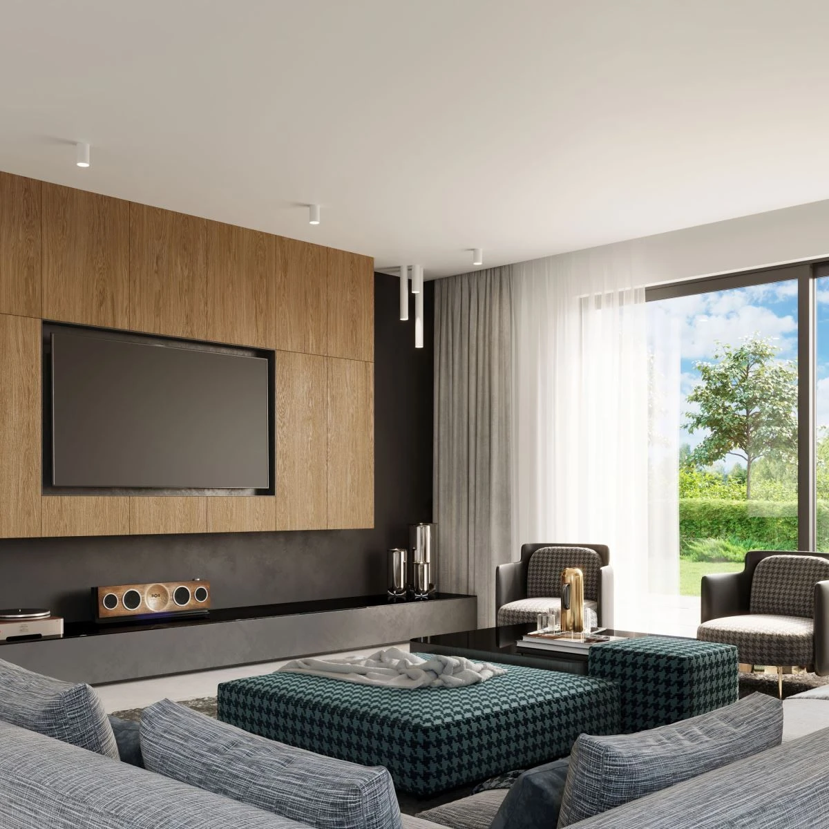 Sollux Lagos 20 Aufbauleuchte Weiß GU10 Dimmbar 6x6x20cm – Bild 4