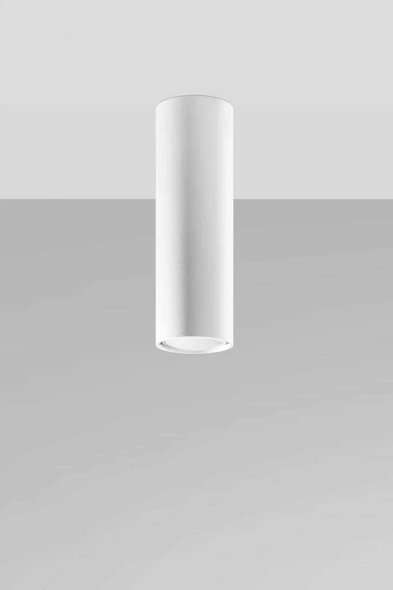 Sollux Lagos 20 Aufbauleuchte Weiß GU10 Dimmbar 6x6x20cm – Bild 11