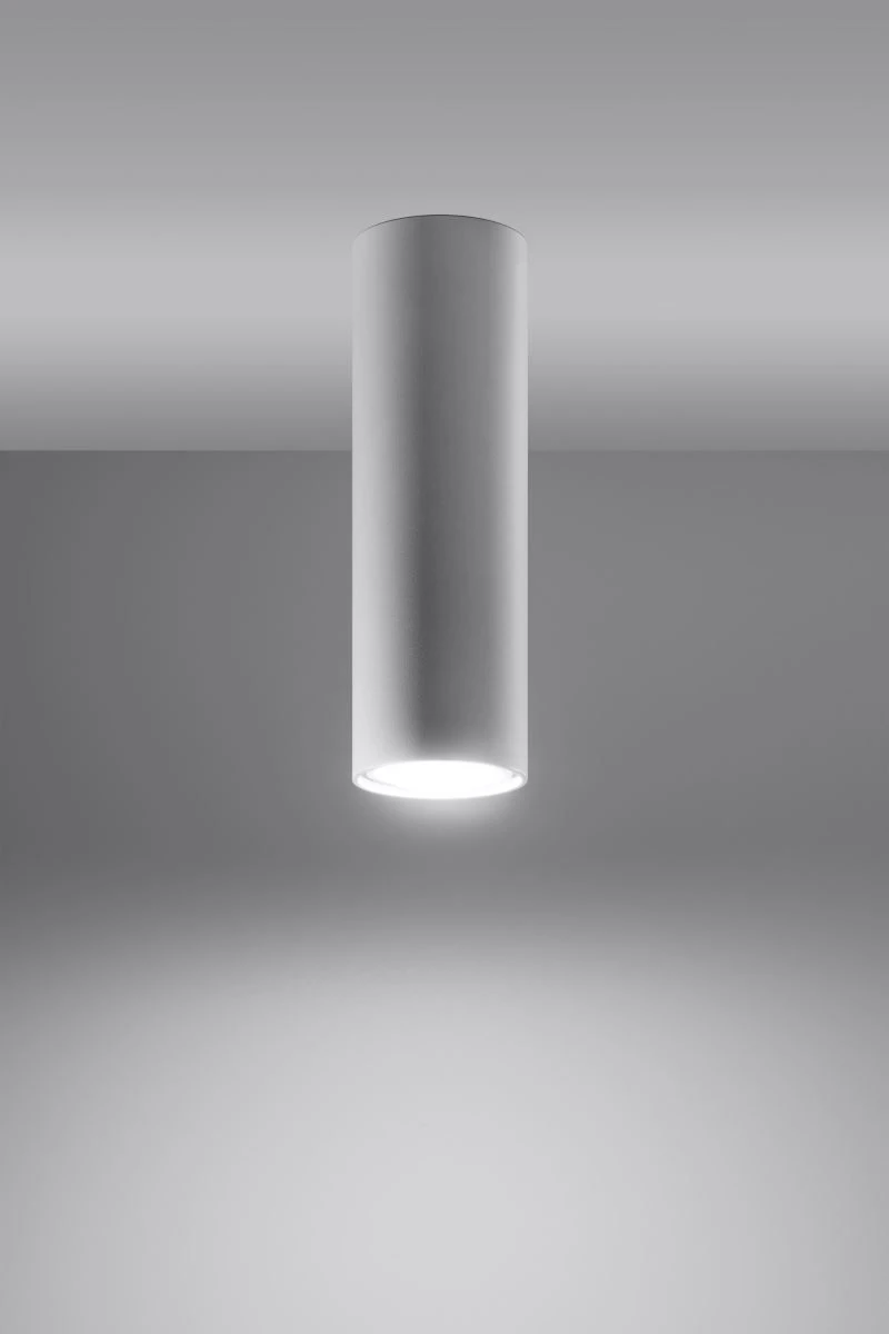 Sollux Lagos 20 Aufbauleuchte Weiß GU10 Dimmbar 6x6x20cm – Bild 10