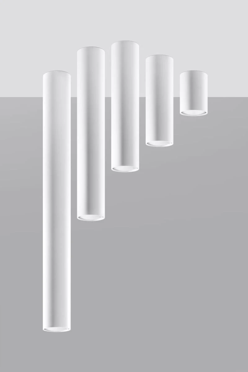 Sollux Lagos 20 Aufbauleuchte Weiß GU10 Dimmbar 6x6x20cm – Bild 8