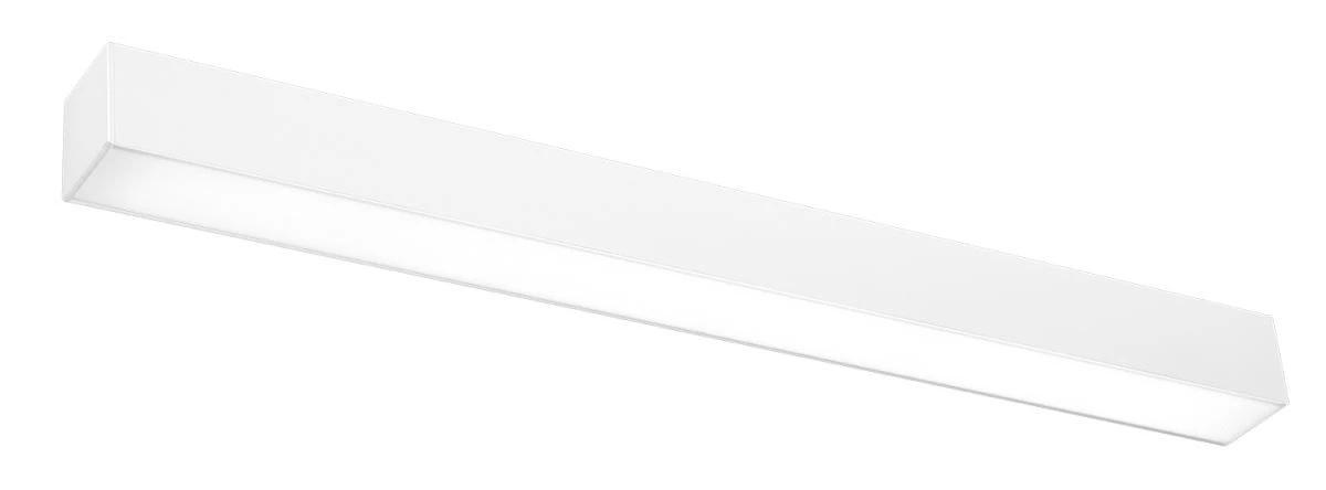 Thoro Pinne 67 LED Wandlampe Weiß 3179lm 3000K 67x6x6cm
