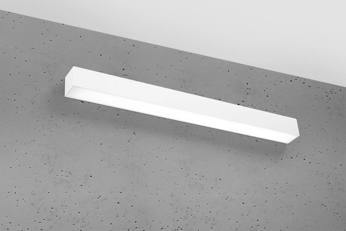 Thoro Pinne 67 LED Wandlampe Weiß 3179lm 3000K 67x6x6cm – Bild 6