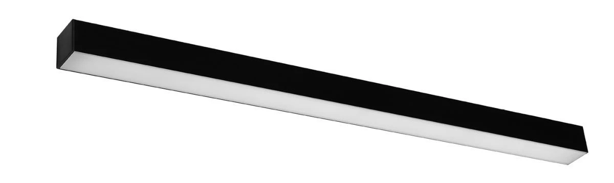 Thoro Pinne 90 LED Wandlampe Schwarz 4600lm 3000K 90x6x6cm – Bild 2