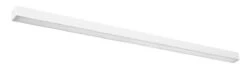 Thoro Pinne 150 LED Wandlampe WeiĂź 7200lm 4000K 150x6x6cm