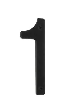 Smedbo Hausnummer 1 Schwarz Artikel Nr. V021