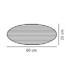 Nordlux Villo 60 Lampenschirm Weiss Ohne Fassung – Bild 2