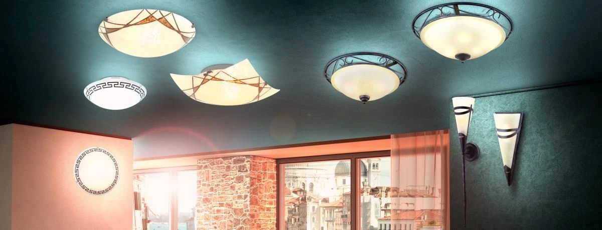 Globo RUSTICA II Deckenleuchte Rostfarben, 2xE27 – Bild 3